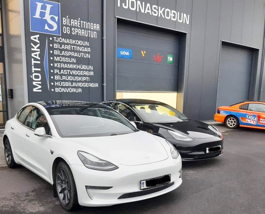 Tjónaskoðun – 4